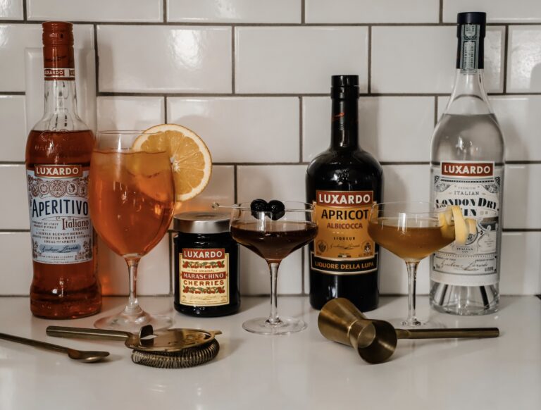 Classic Cocktail Recipes with Luxardo