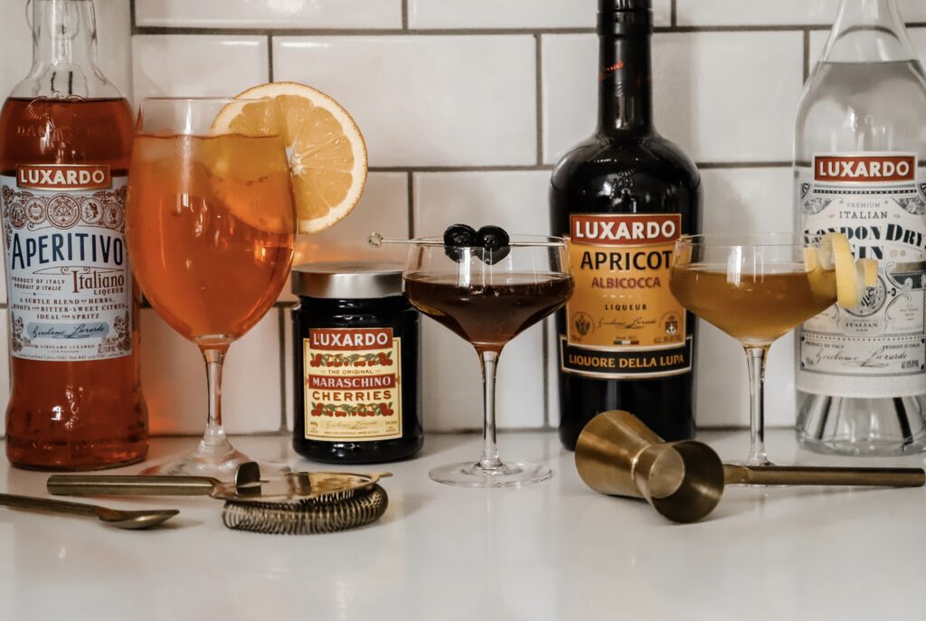 Classic Cocktail Recipes with Luxardo