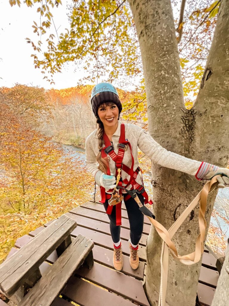 Hocking Hills Canopy Tours