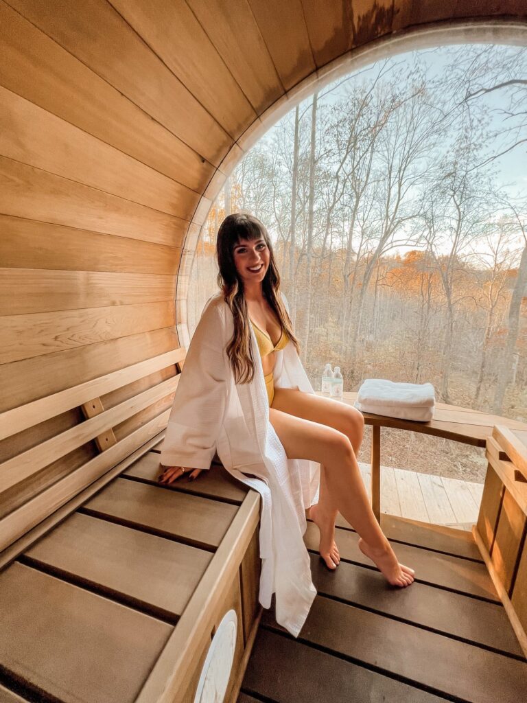 Chalets Sauna Pods