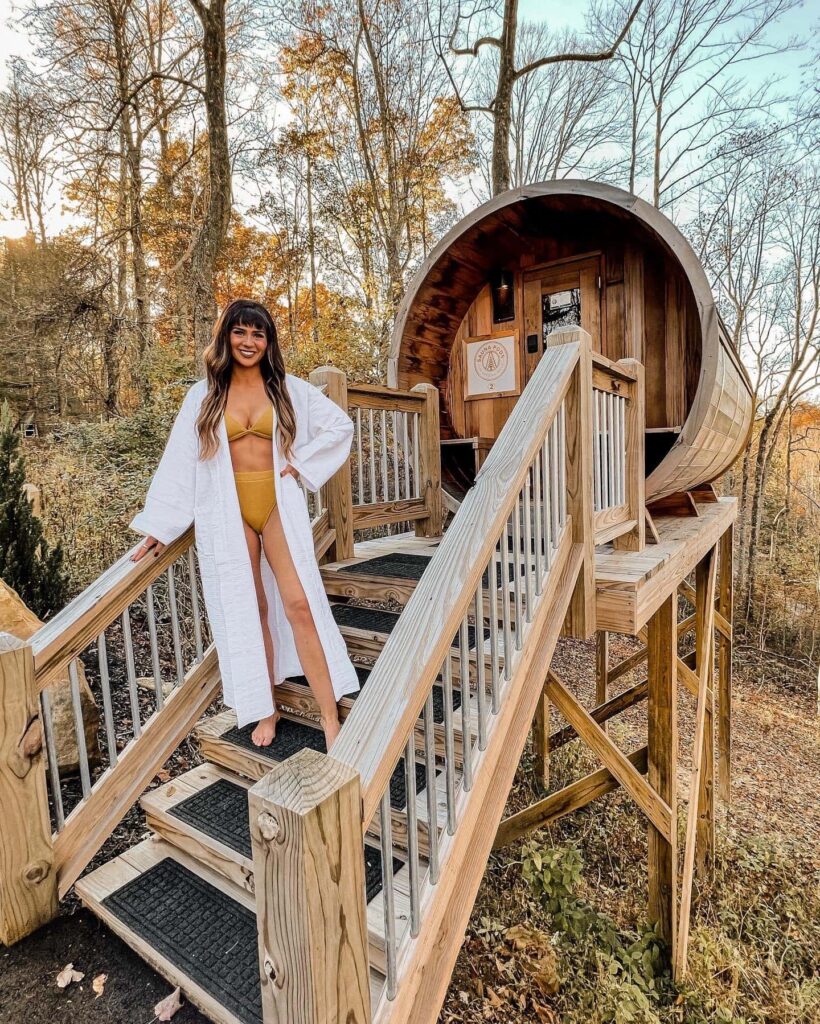 Chalets Sauna Pods