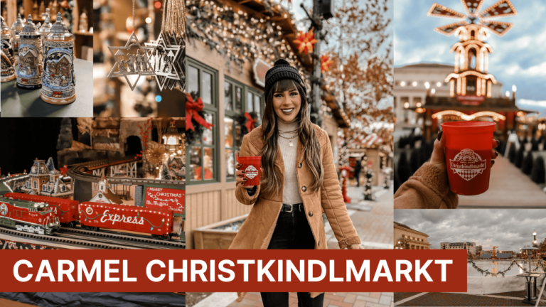 Carmel Christkindlmarkt Preview