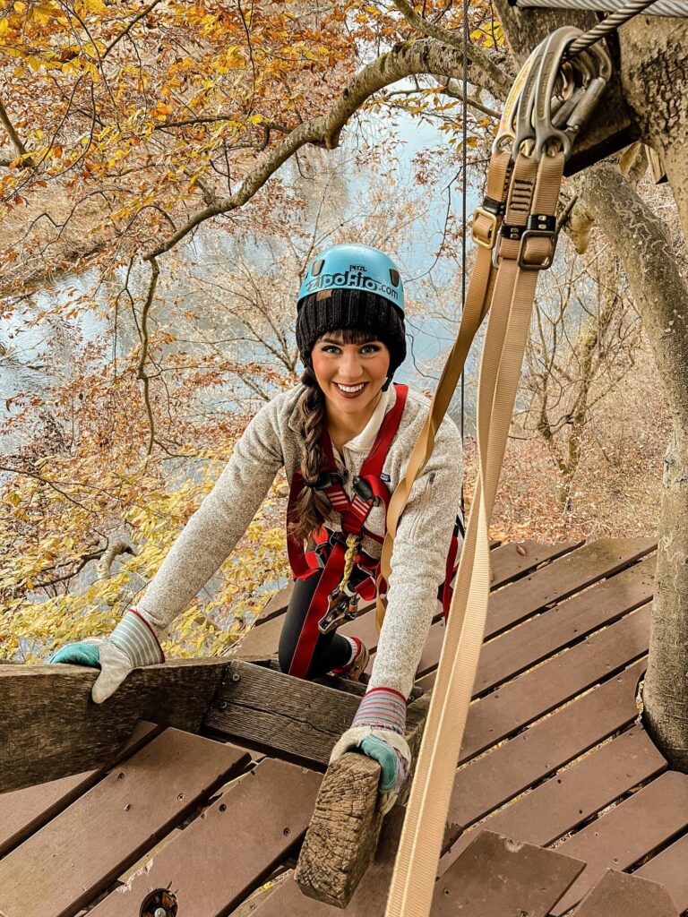 Hocking Hills Canopy Tours