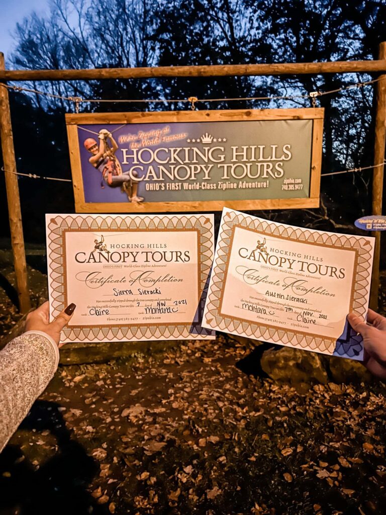 Hocking Hills Canopy Tours