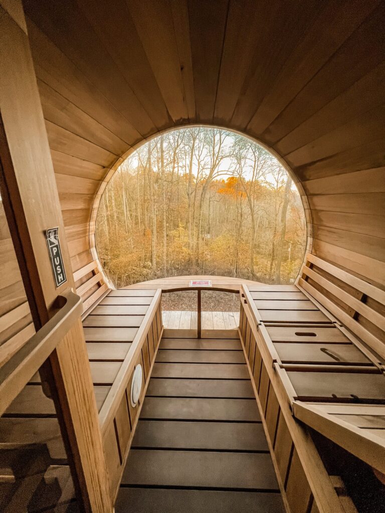 Chalets Sauna Pods