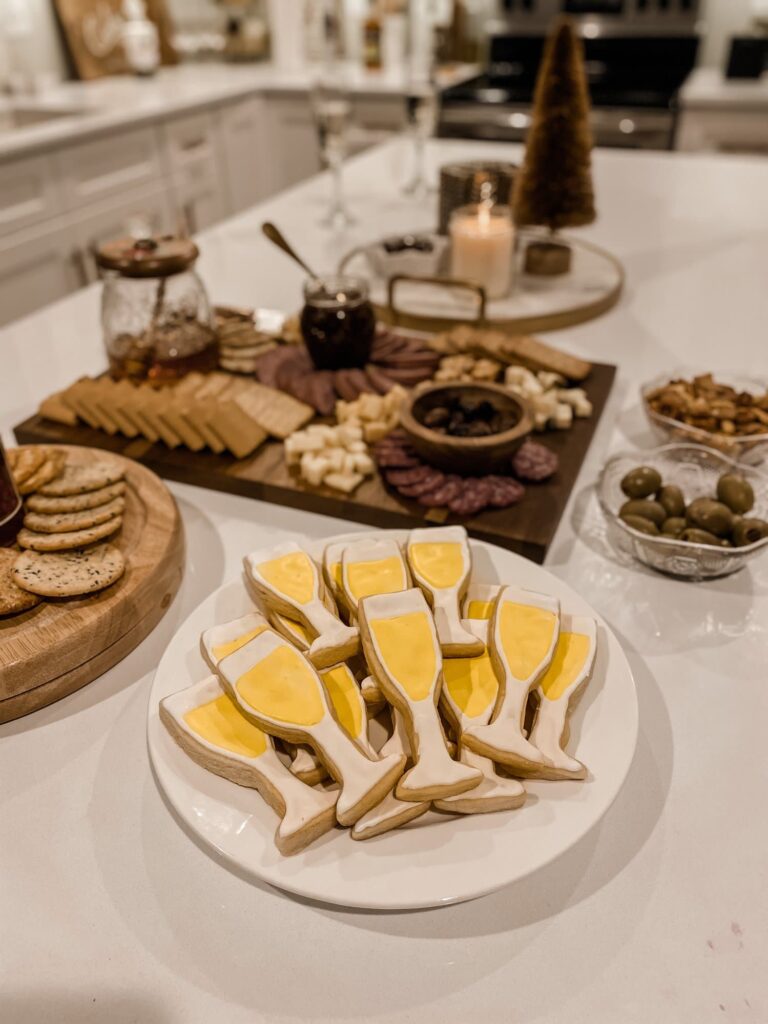 Champagne Sugar Cookies