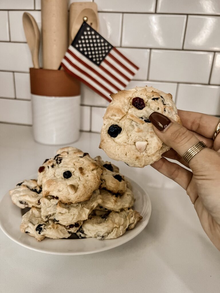 4th of July cookie recipe