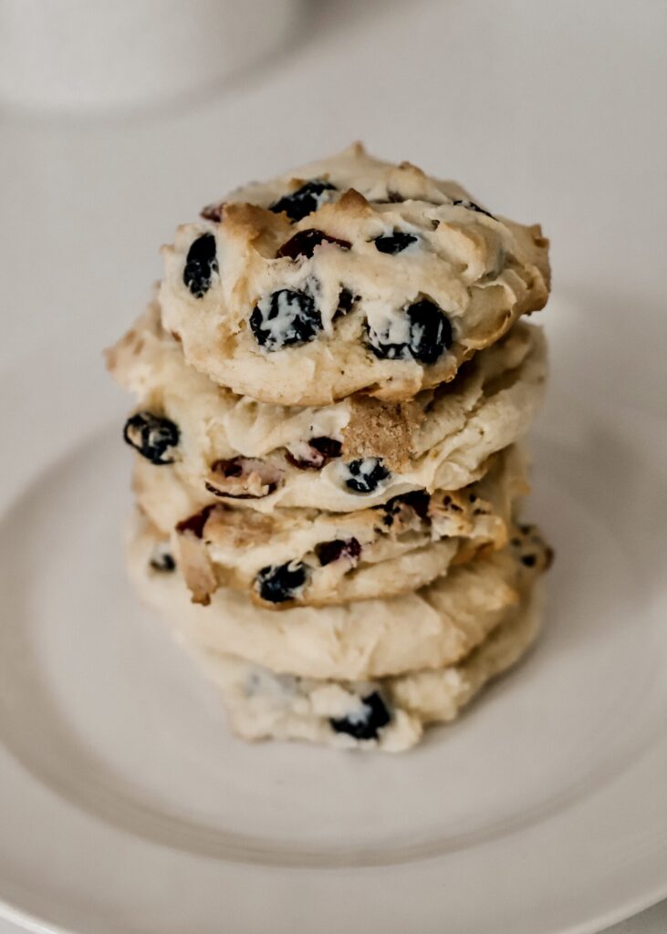 Red, White & Blue Cookies