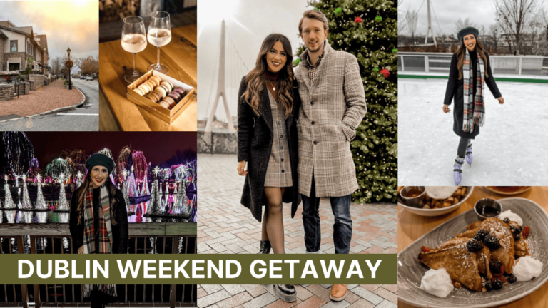 Dublin, Ohio Weekend Getaway