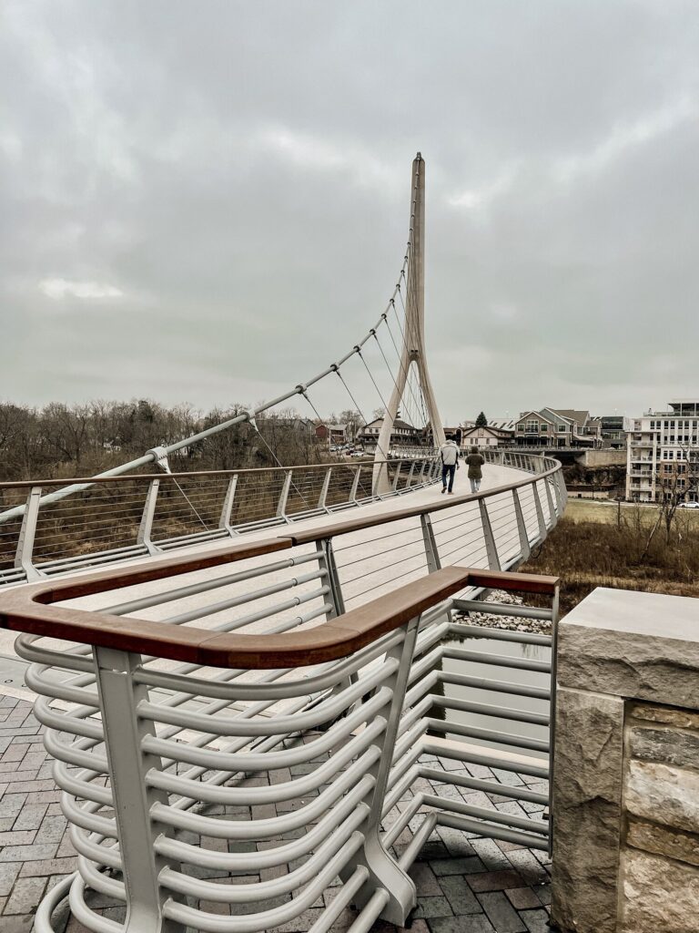 Dublin Ohio bridge