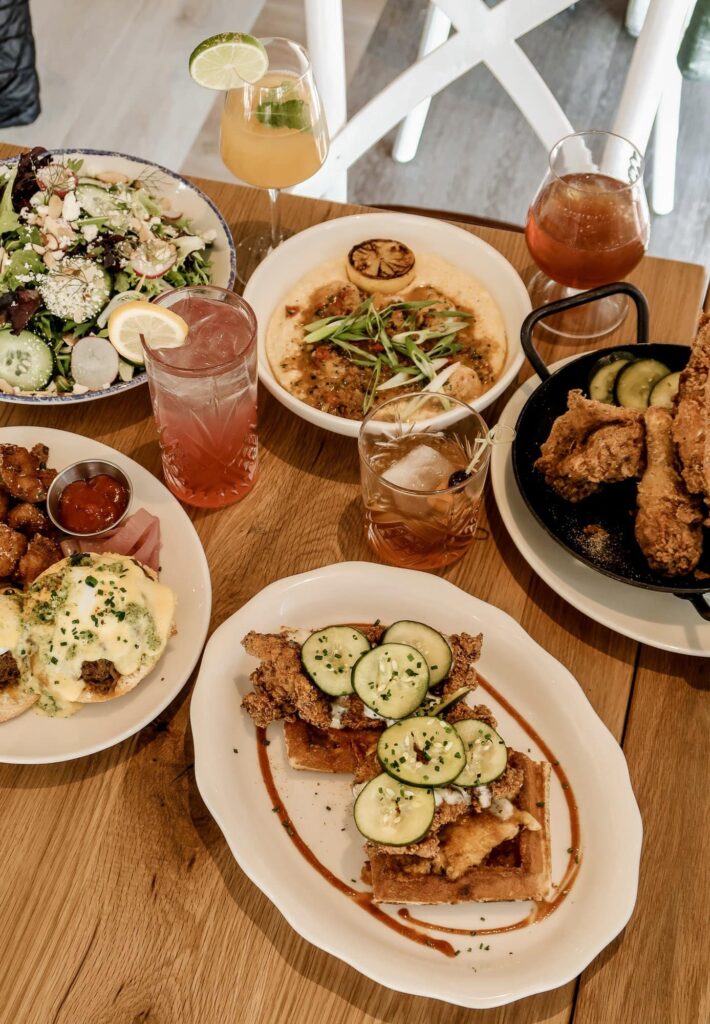 Tupelo Honey brunch Tupelo Honey brunch