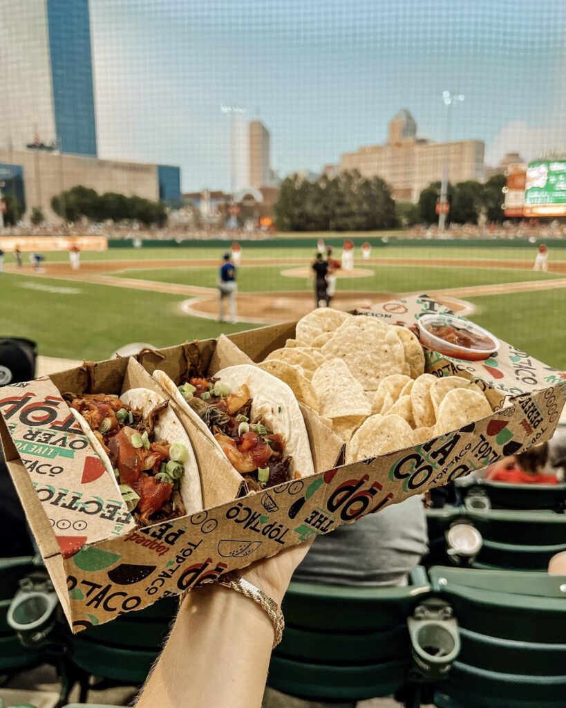 Top Taco Foodie Fun at Victory Field