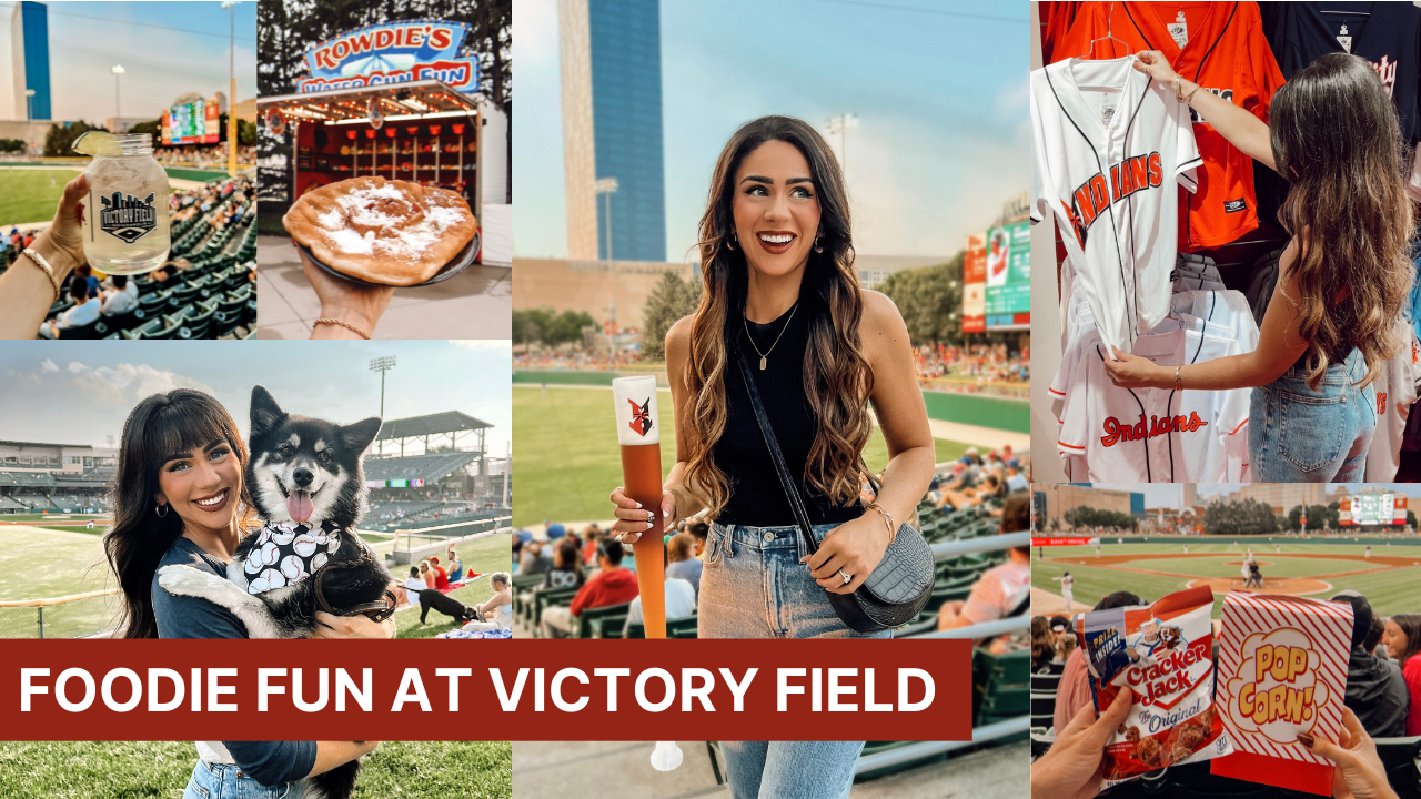 Foodie Fun at Victory Field