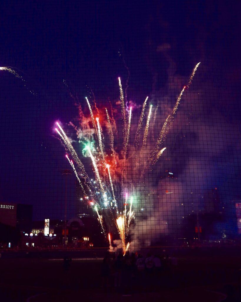 Friday Fireworks