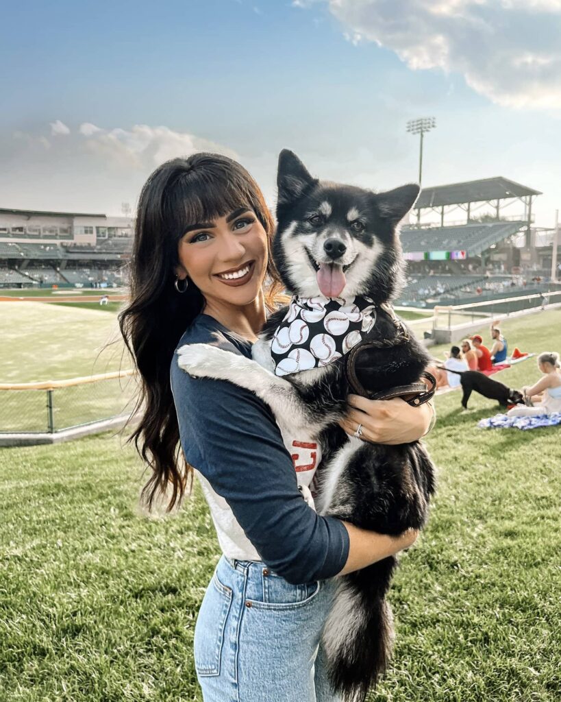 Bark In The Park with dogs Victory Field