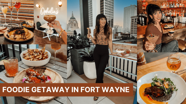 Foodie Getaway in Fort Wayne