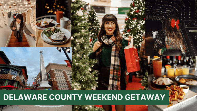 Delaware County Weekend Getaway