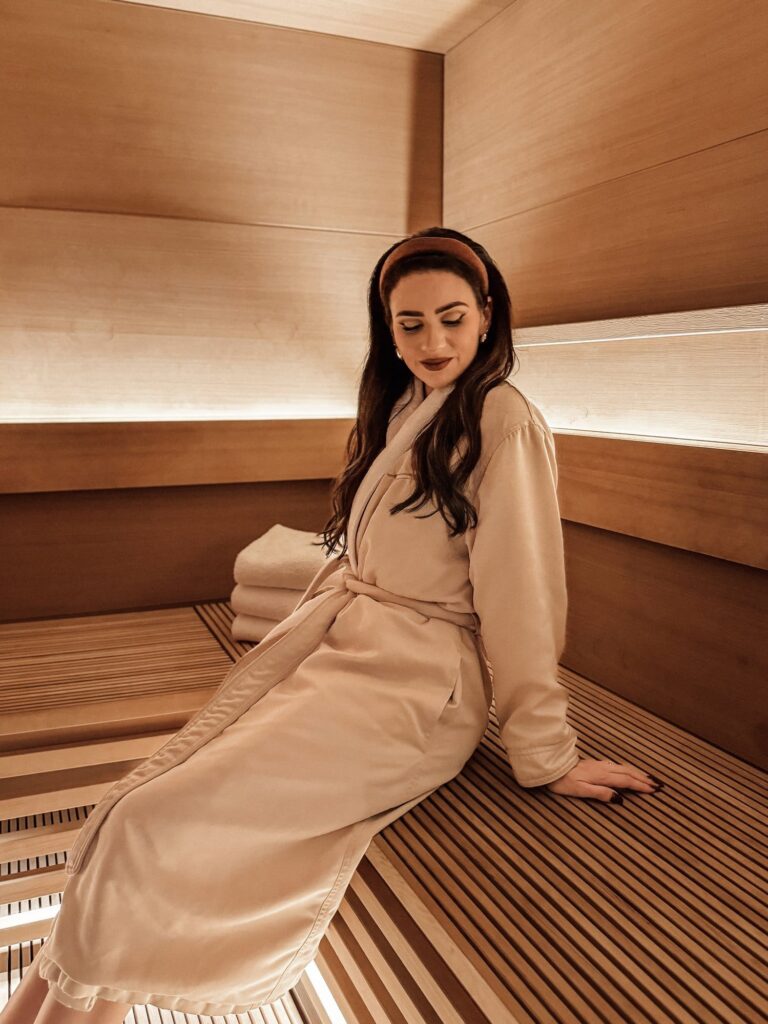 Cedar Spa sauna experience