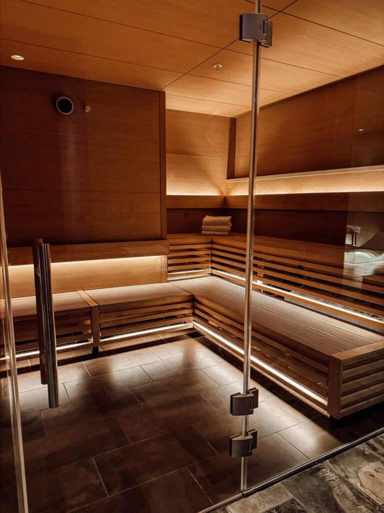 Cedar Spa sauna