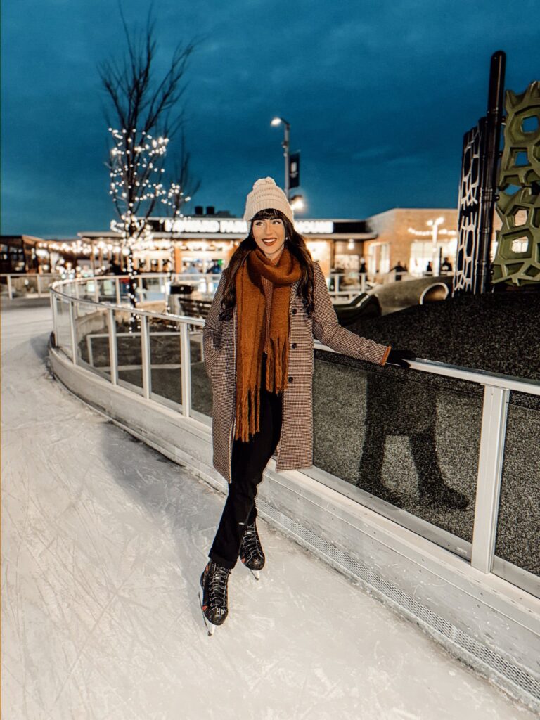 Howard Park ice skating