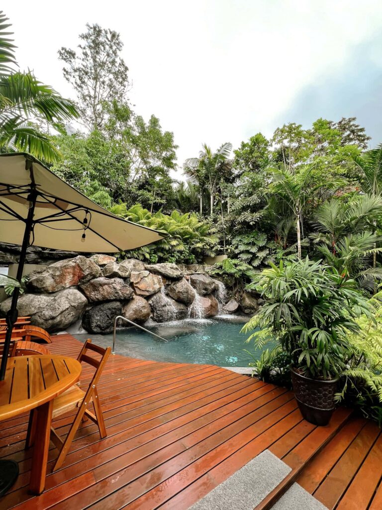 Amor Arenal Rainforest Resort pool view