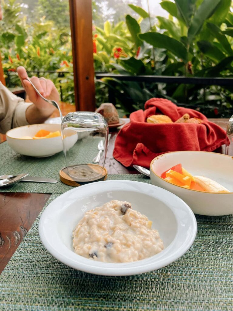 Amor Arenal Resort breakfast inclusion