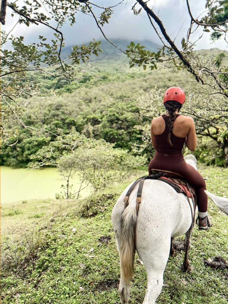 Arenal Horseback Riding experience