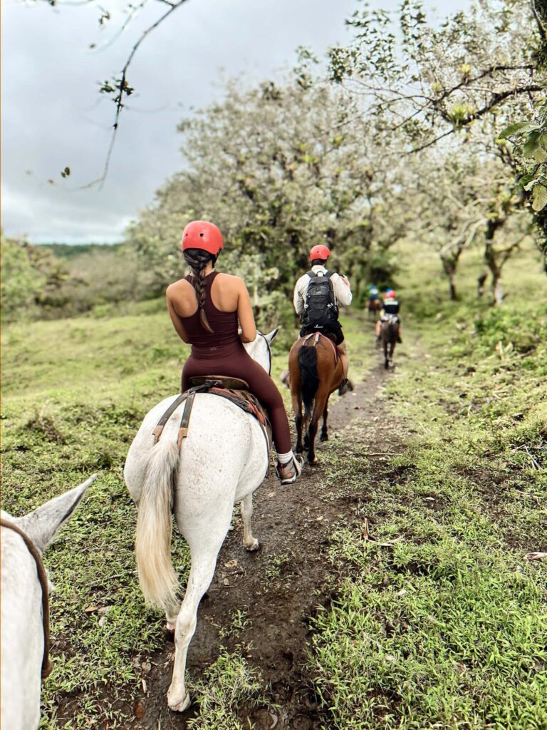 Arenal Horseback Riding experience