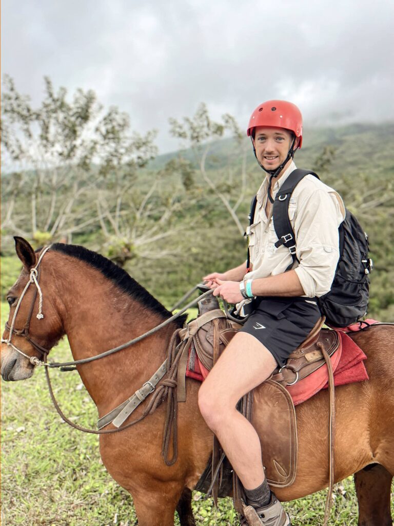 Arenal Horseback Riding experience