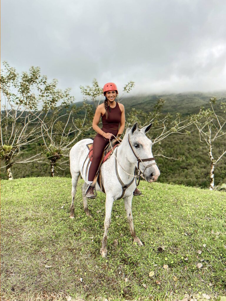 Arenal Horseback Riding experience