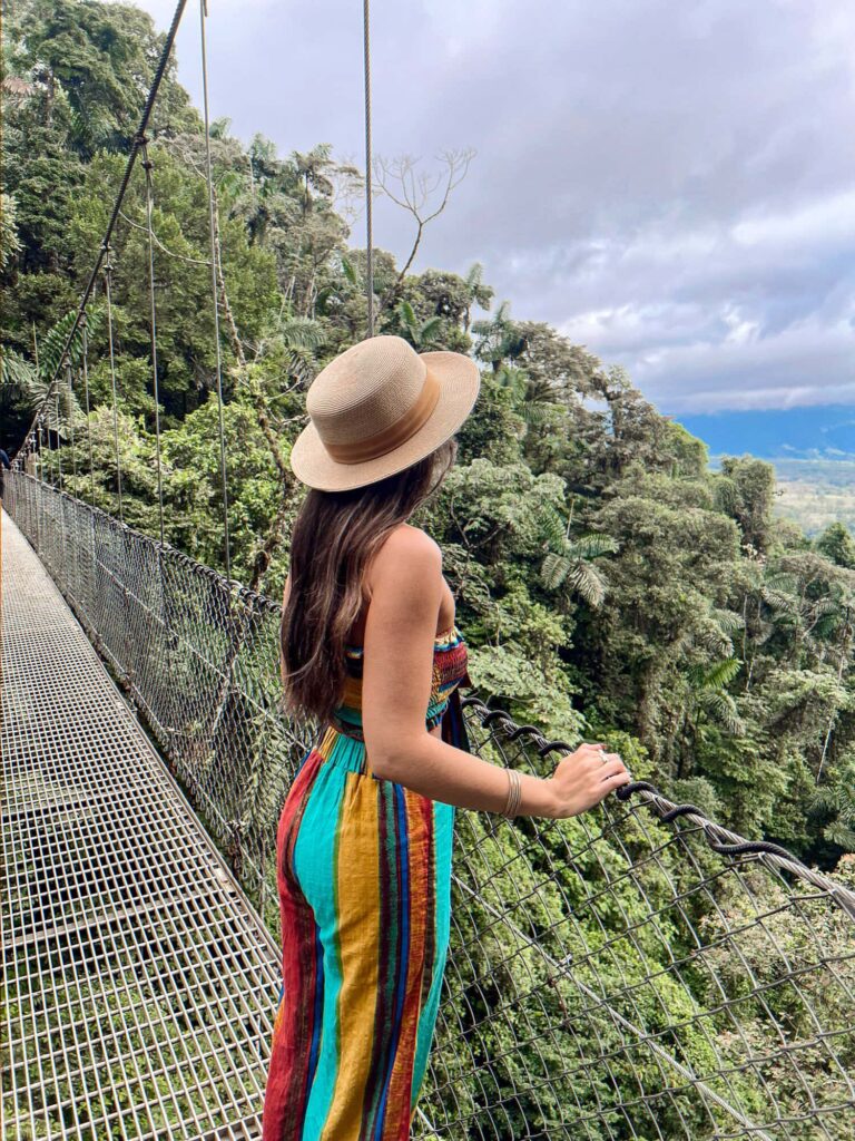 Arenal Hanging Bridges Park