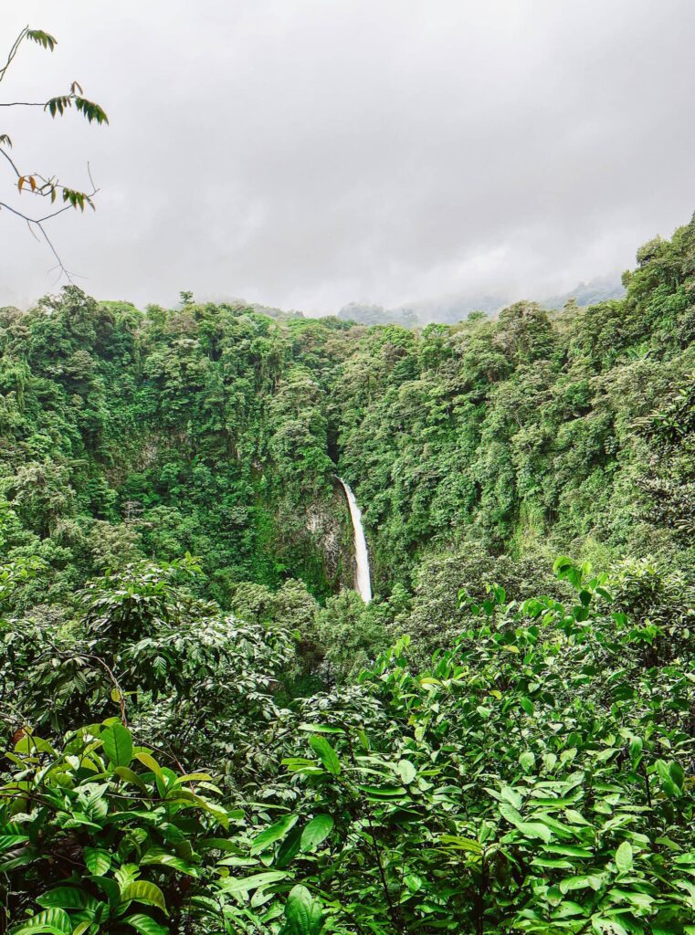 La Fortuna Waterfall | Adventurous Things To Do in Costa Rica