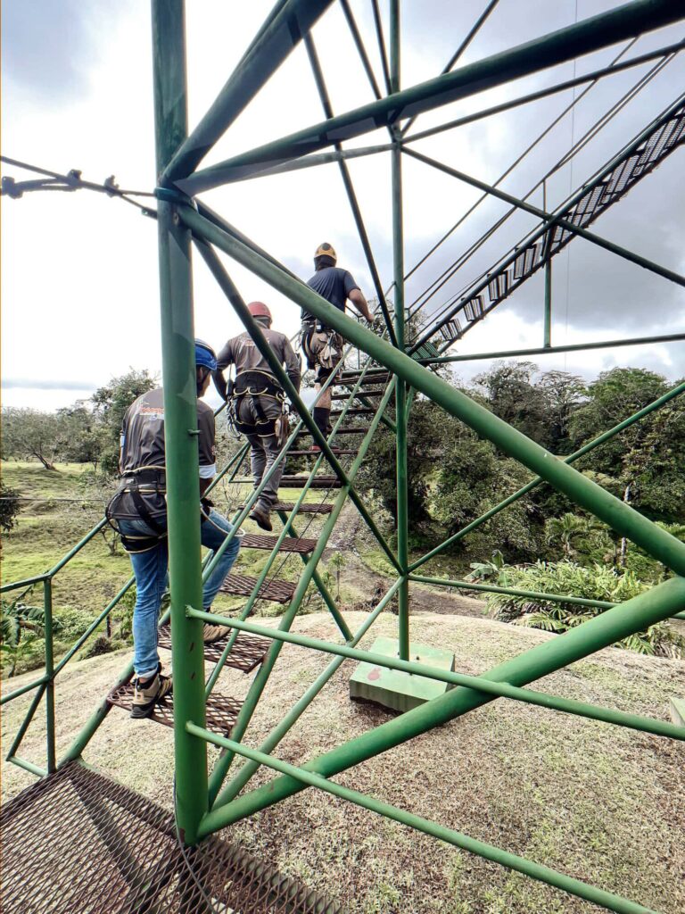 Zip-lining Experience | Adventurous Things To Do in Costa Rica