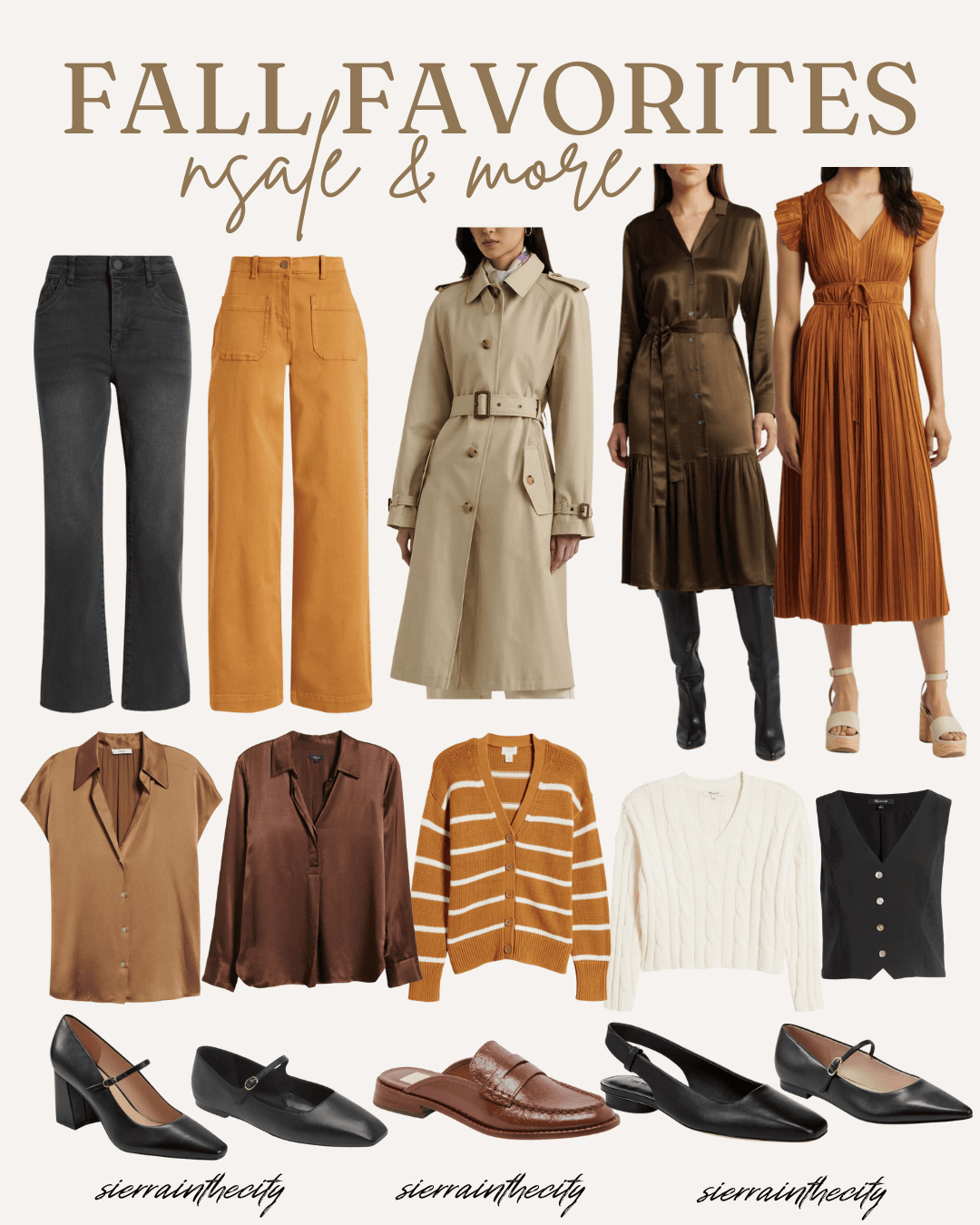 Nordstrom Anniversary Sale fall fashion