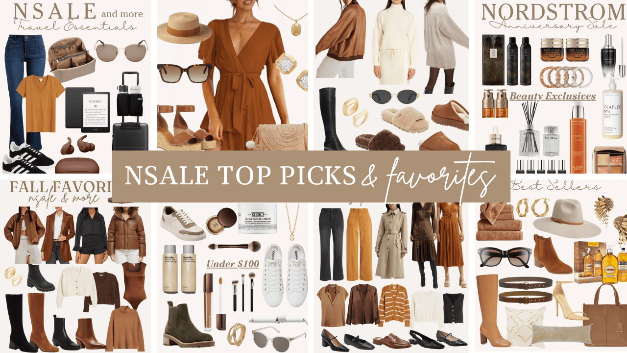 Nordstrom Anniversary Sale Top Deals & Favorites