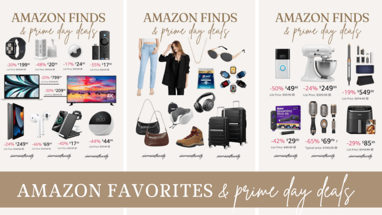 Amazon Finds and Prime Day Deals