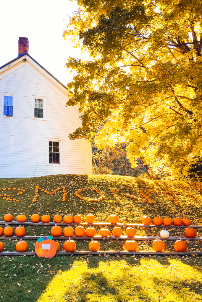 New England, USA Fall Destination