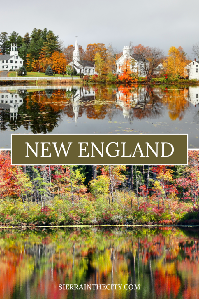 New England, USA Fall Destination