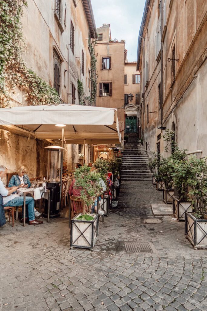 cafe in Italy