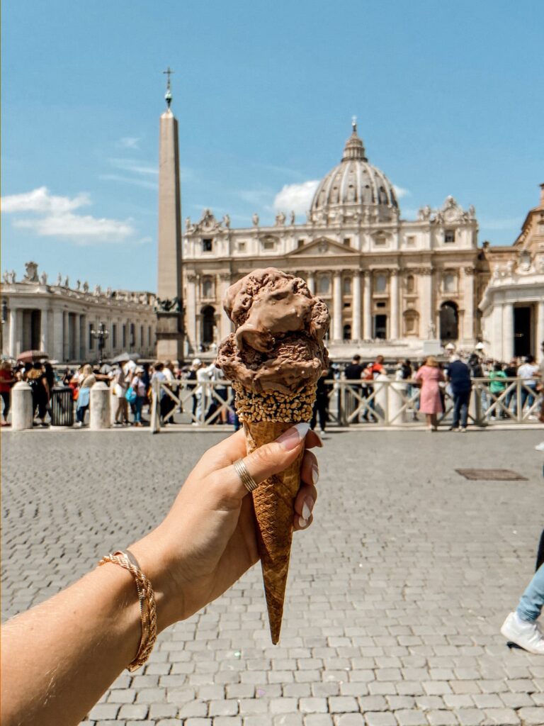 Italian gelato