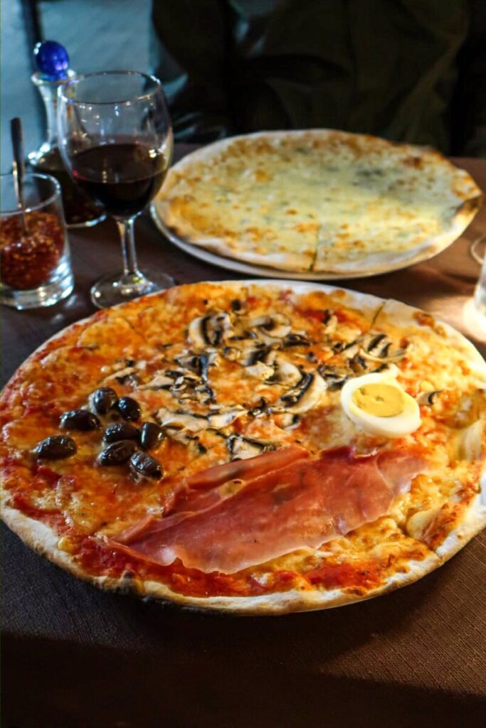 pizza in Italy