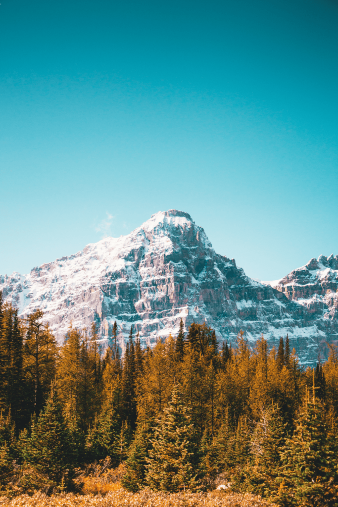 Banff Canada Fall Travel Destinations
