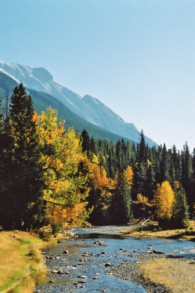 Banff Canada Fall Travel Destinations