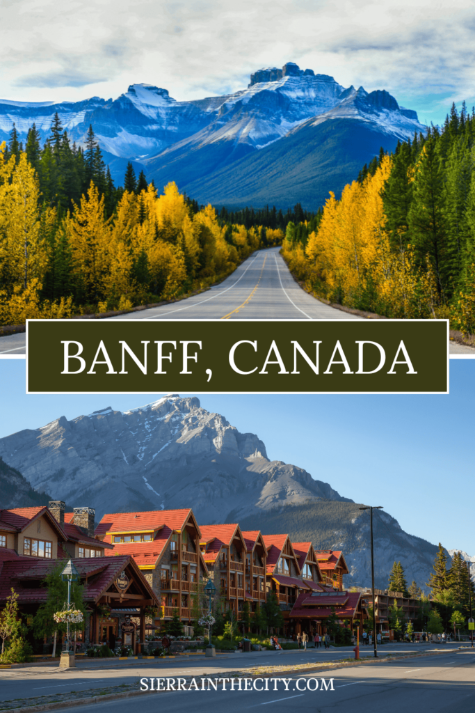 Banff Canada Fall Travel Destinations