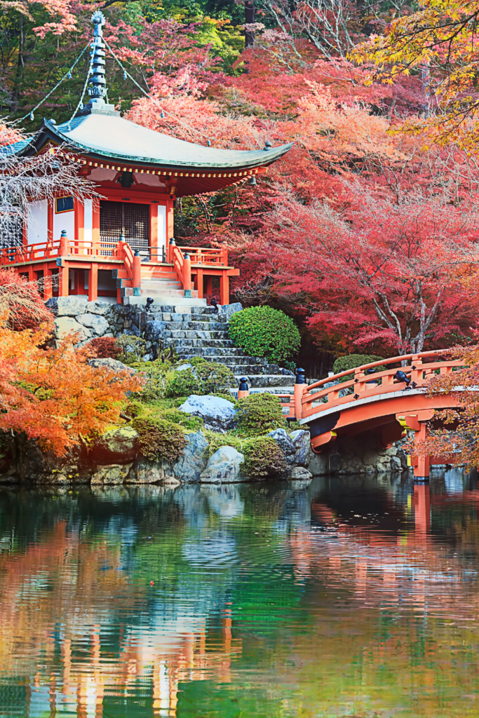 Kyoto Japan Fall Travel Bucket List