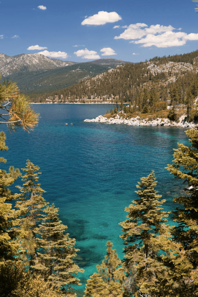 Lake Tahoe CA Fall Travel Bucket List