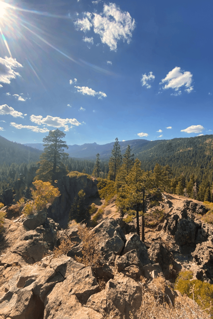 Lake Tahoe CA Fall Travel Bucket List