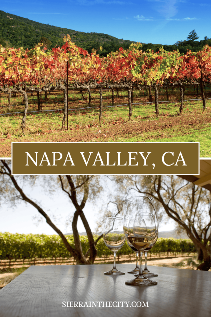 Napa Valley, California, Best Fall Destinations