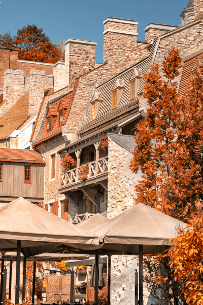 Quebec City, Canada Fall Travel Bucketlist