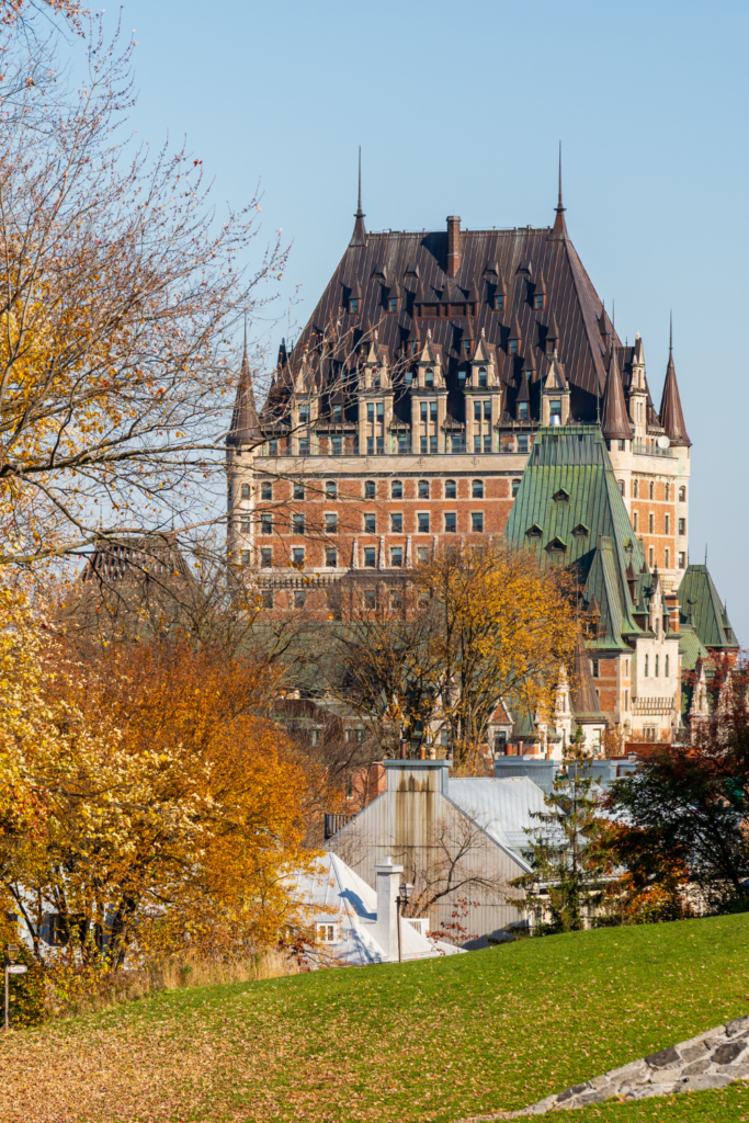 Quebec City, Canada Fall Travel Bucketlist
